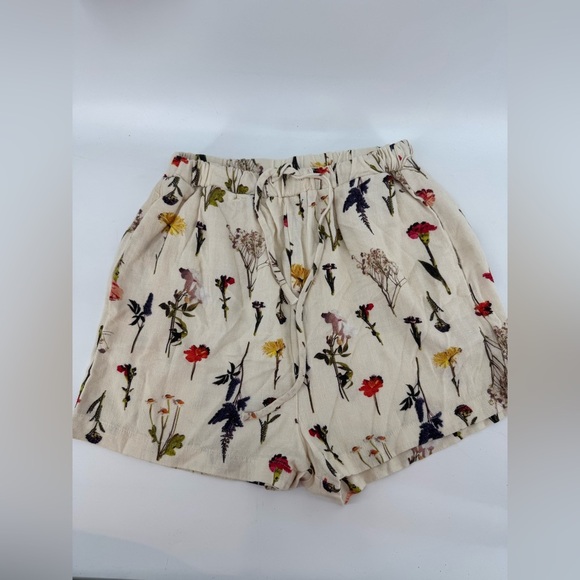 Lisa Says Gah Pants - Lisa Says Gah Andie Women Linen Blend Shorts